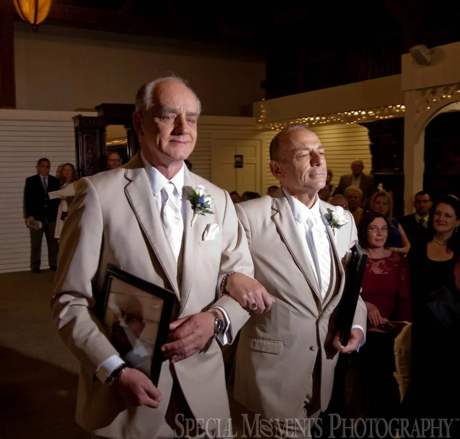 Canterbury Castle Lake Orion MI LGBTQ wedding photograph