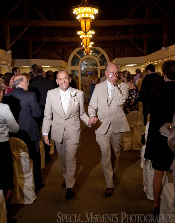 Canterbury Castle Lake Orion MI LGBTQ wedding photograph