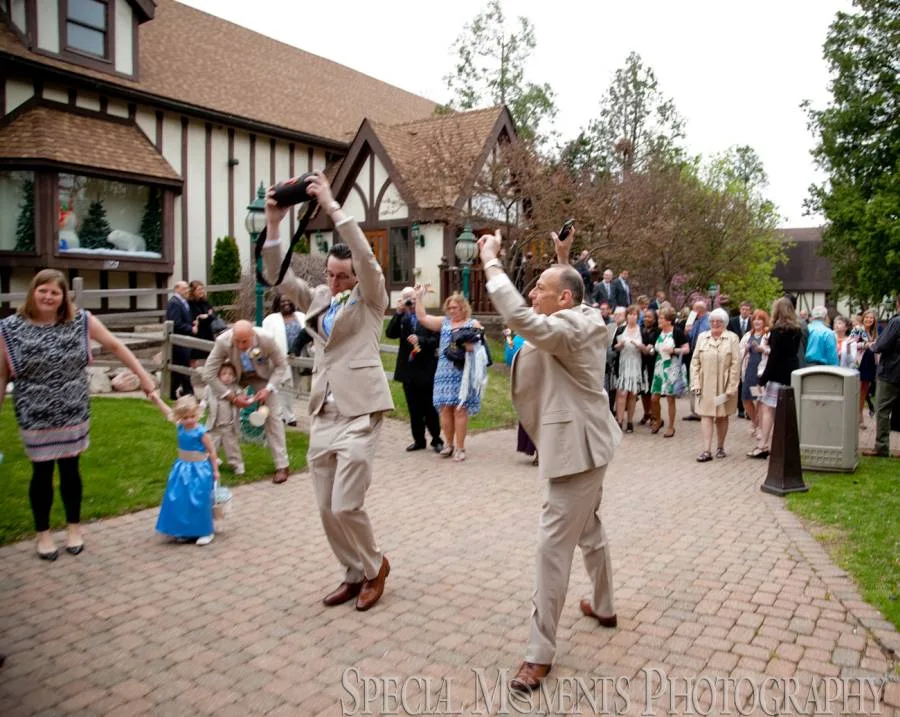 Canterbury Castle Lake Orion MI LGBTQ wedding photograph