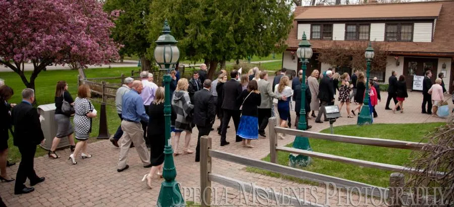 Canterbury Castle Lake Orion MI LGBTQ wedding photograph