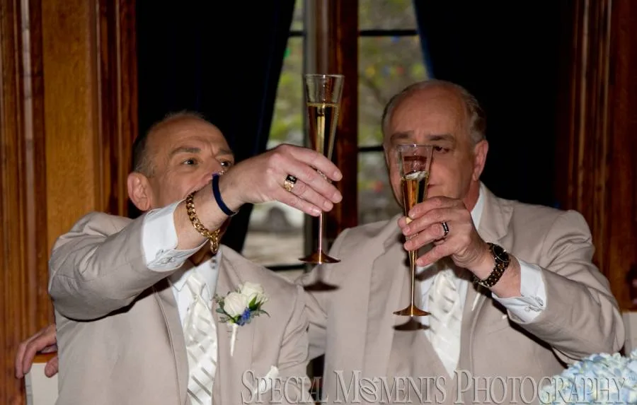 Canterbury Castle Lake Orion MI LGBTQ wedding photograph