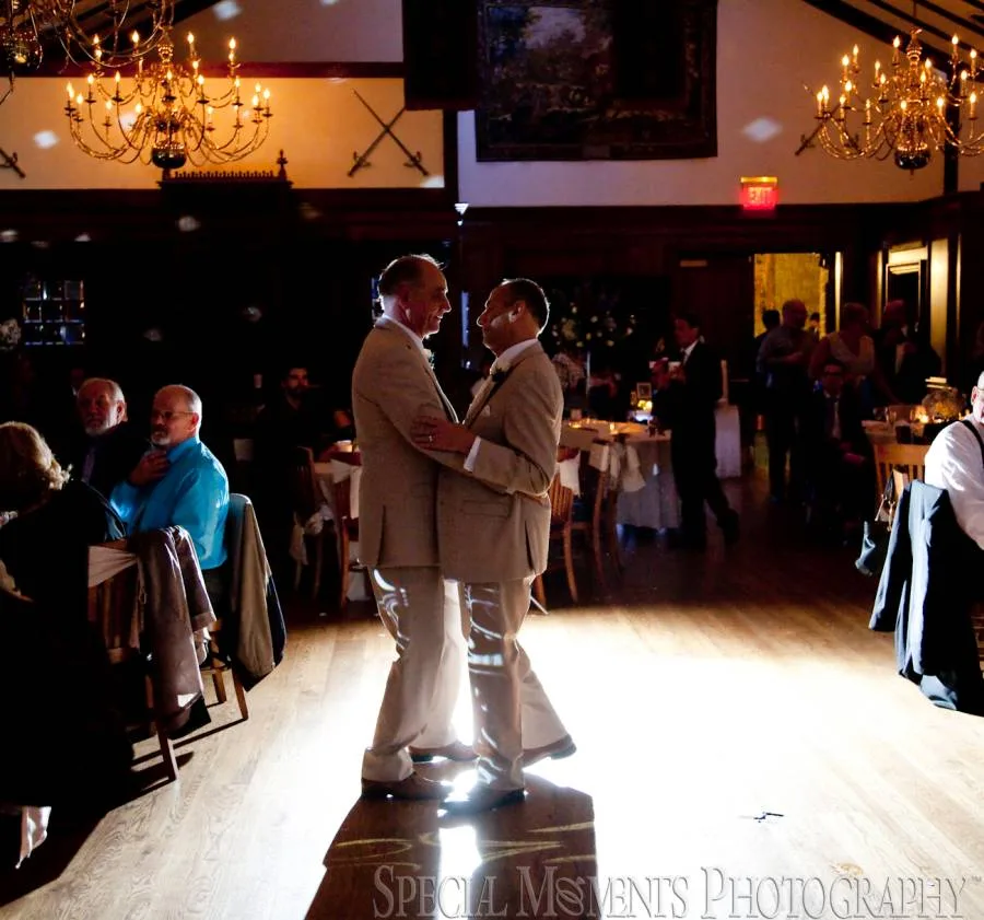 Canterbury Castle Lake Orion MI LGBTQ wedding photograph