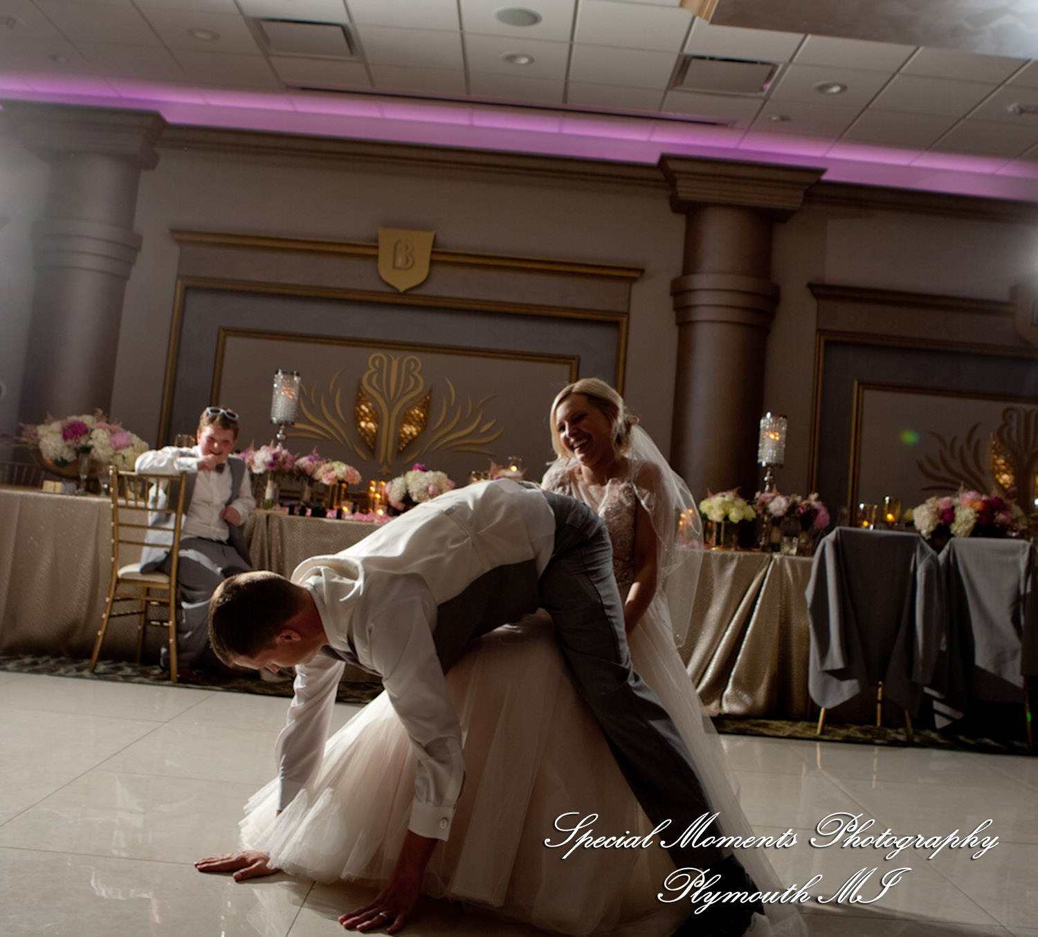 Emily & Sean at The Bentley Banquet Center Wyandotte MI wedding photography