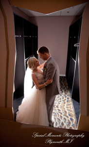 Emily & Sean at The Bentley Banquet Center Wyandotte MI wedding photography