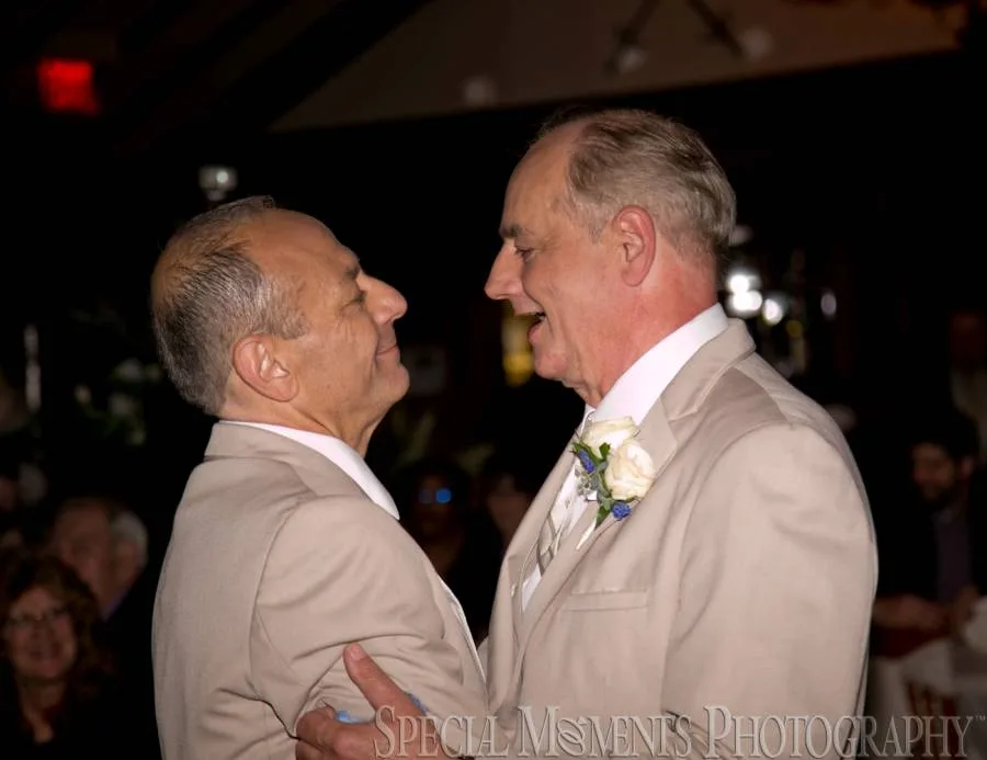 Canterbury Castle Lake Orion MI LGBTQ wedding photograph