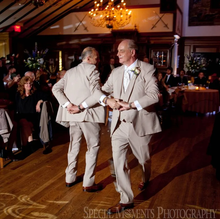 Canterbury Castle Lake Orion MI LGBTQ wedding photograph