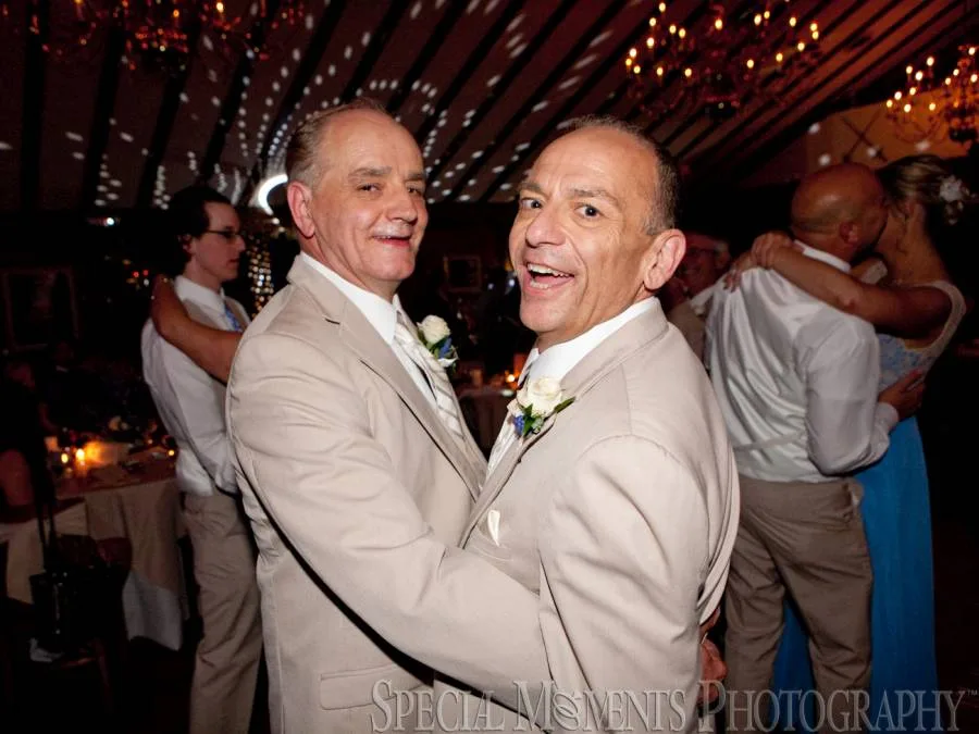 Canterbury Castle Lake Orion MI LGBTQ wedding photograph