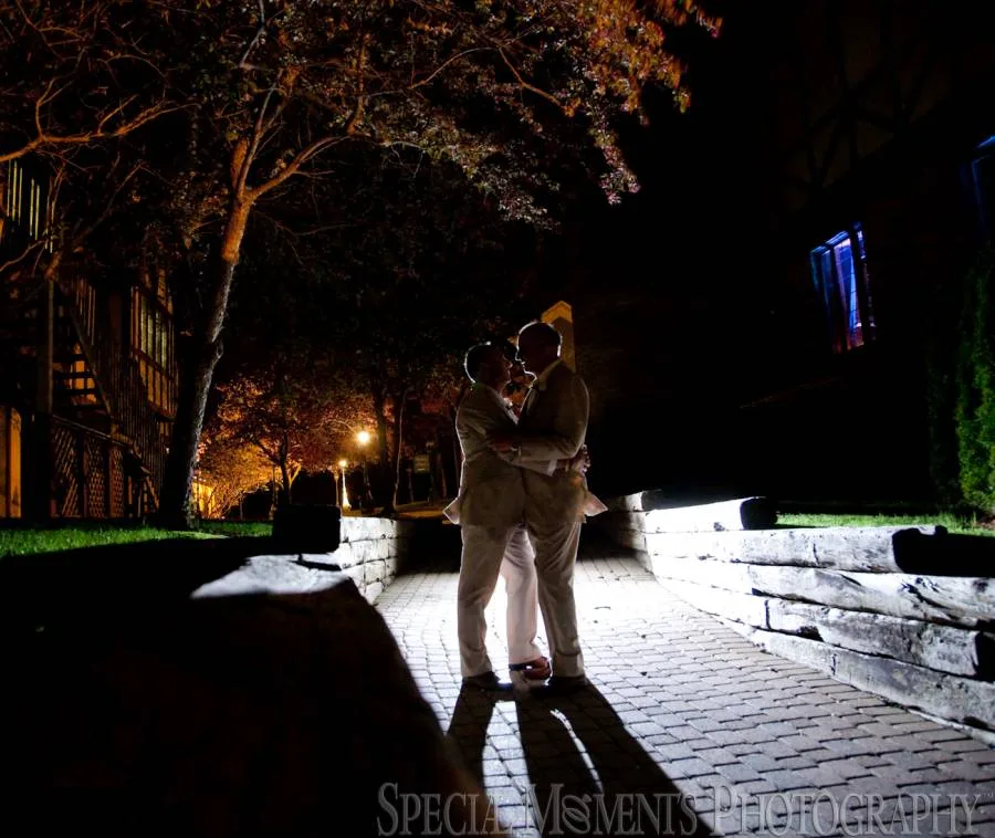 Canterbury Castle Lake Orion MI LGBTQ wedding photograph