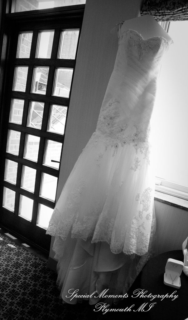 Leah & Caleb at St. John's Resort Ballroom Plymouth MI wedding photography