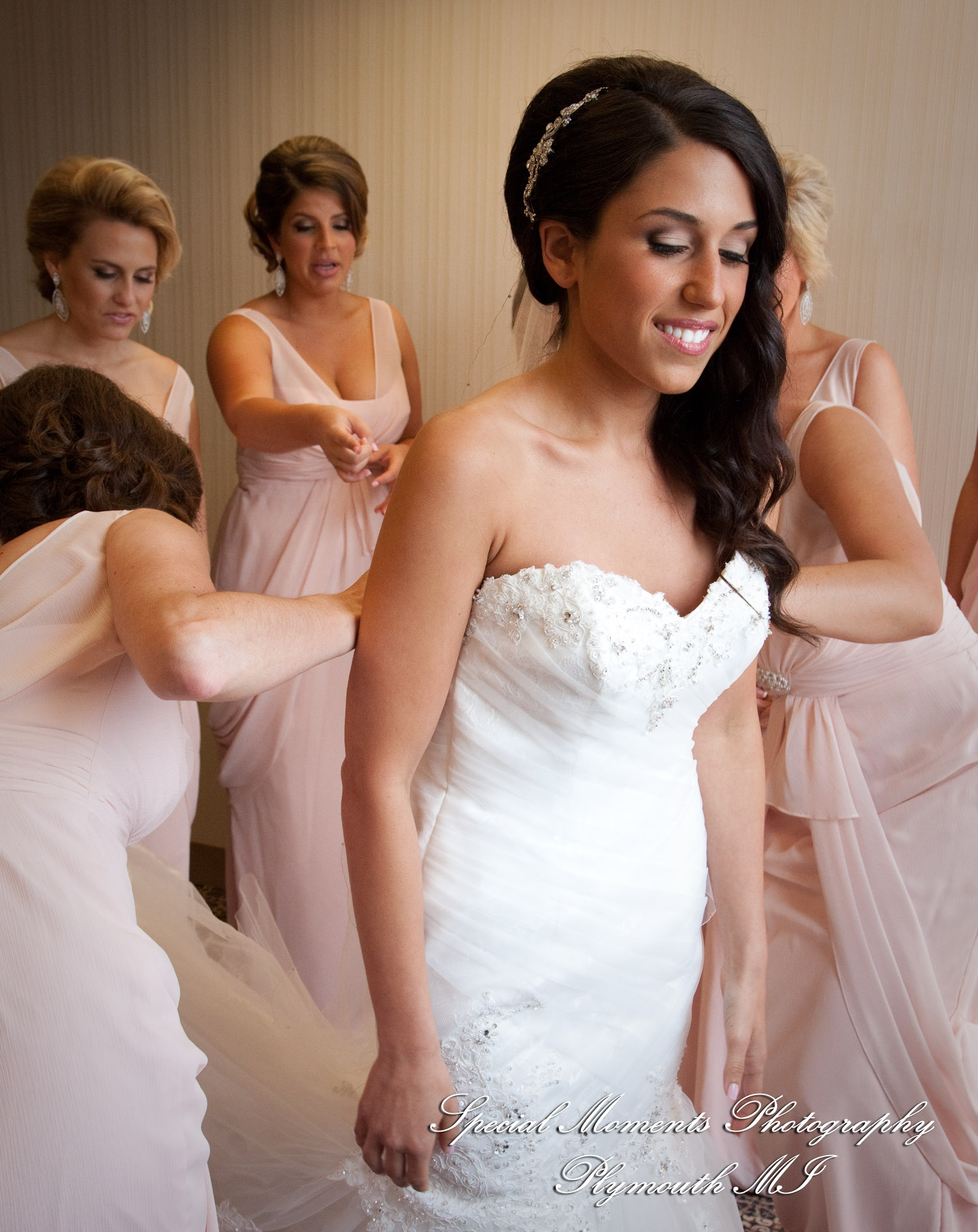 Leah & Caleb at St. John's Resort Ballroom Plymouth MI wedding photography