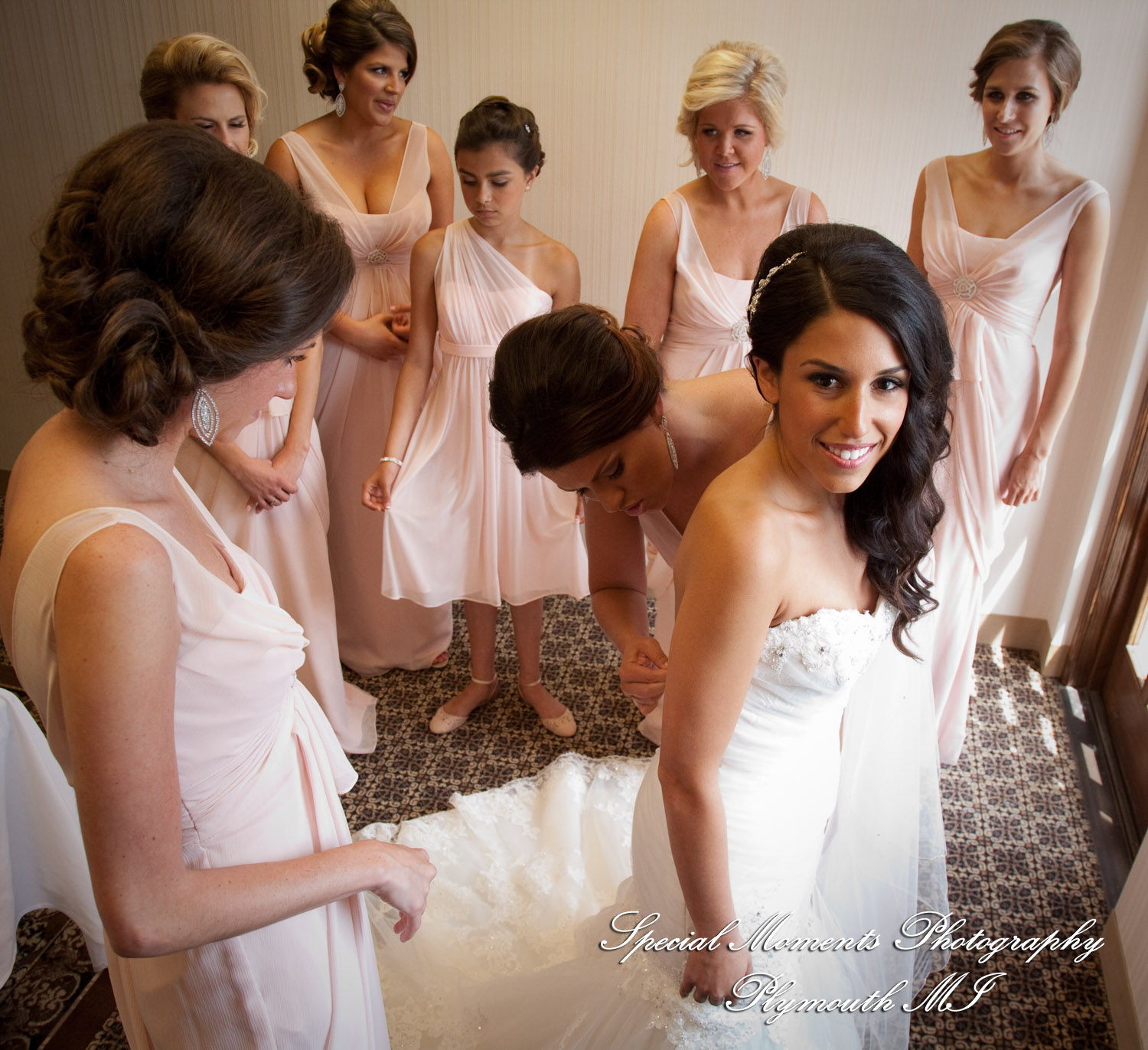 Leah & Caleb at St. John's Resort Ballroom Plymouth MI wedding photography