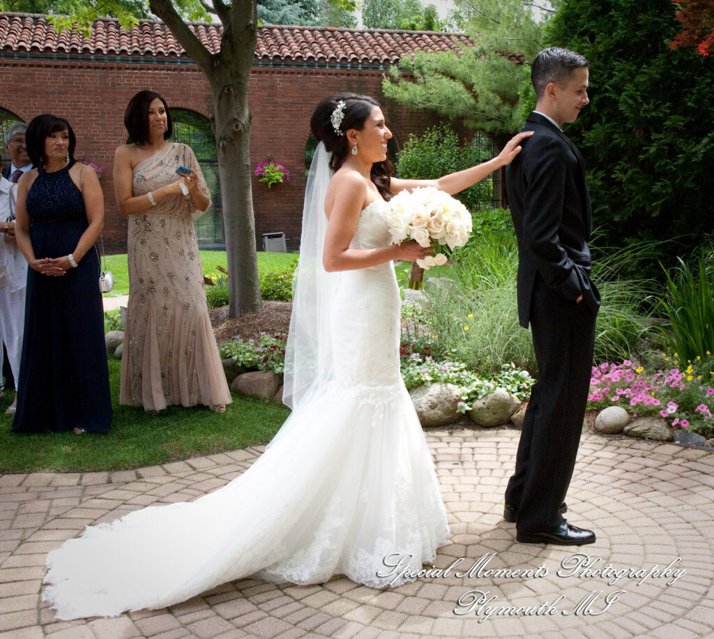 Leah & Caleb at St. John's Resort Ballroom Plymouth MI wedding photography