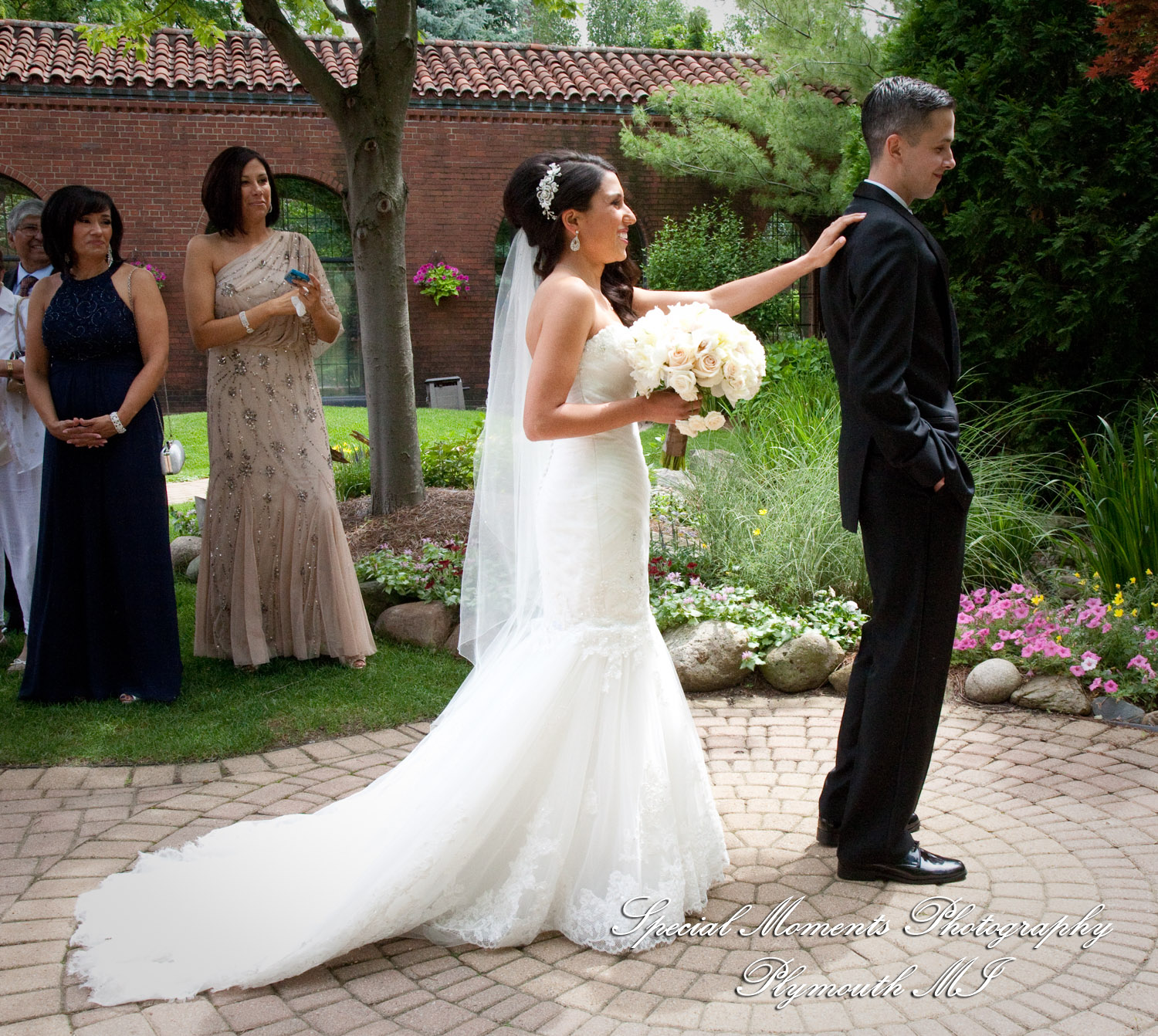 Leah & Caleb at St. John's Resort Ballroom Plymouth MI wedding photography