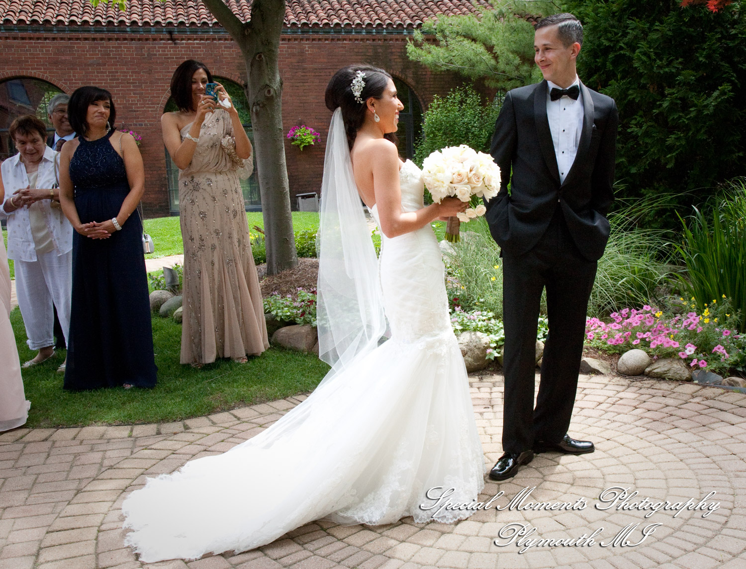 Leah & Caleb at St. John's Resort Ballroom Plymouth MI wedding photography