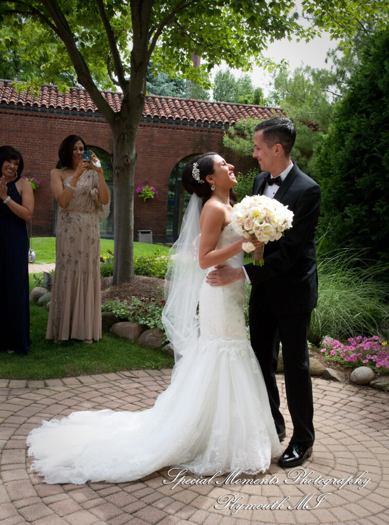 Leah & Caleb at St. John's Resort Ballroom Plymouth MI wedding photography