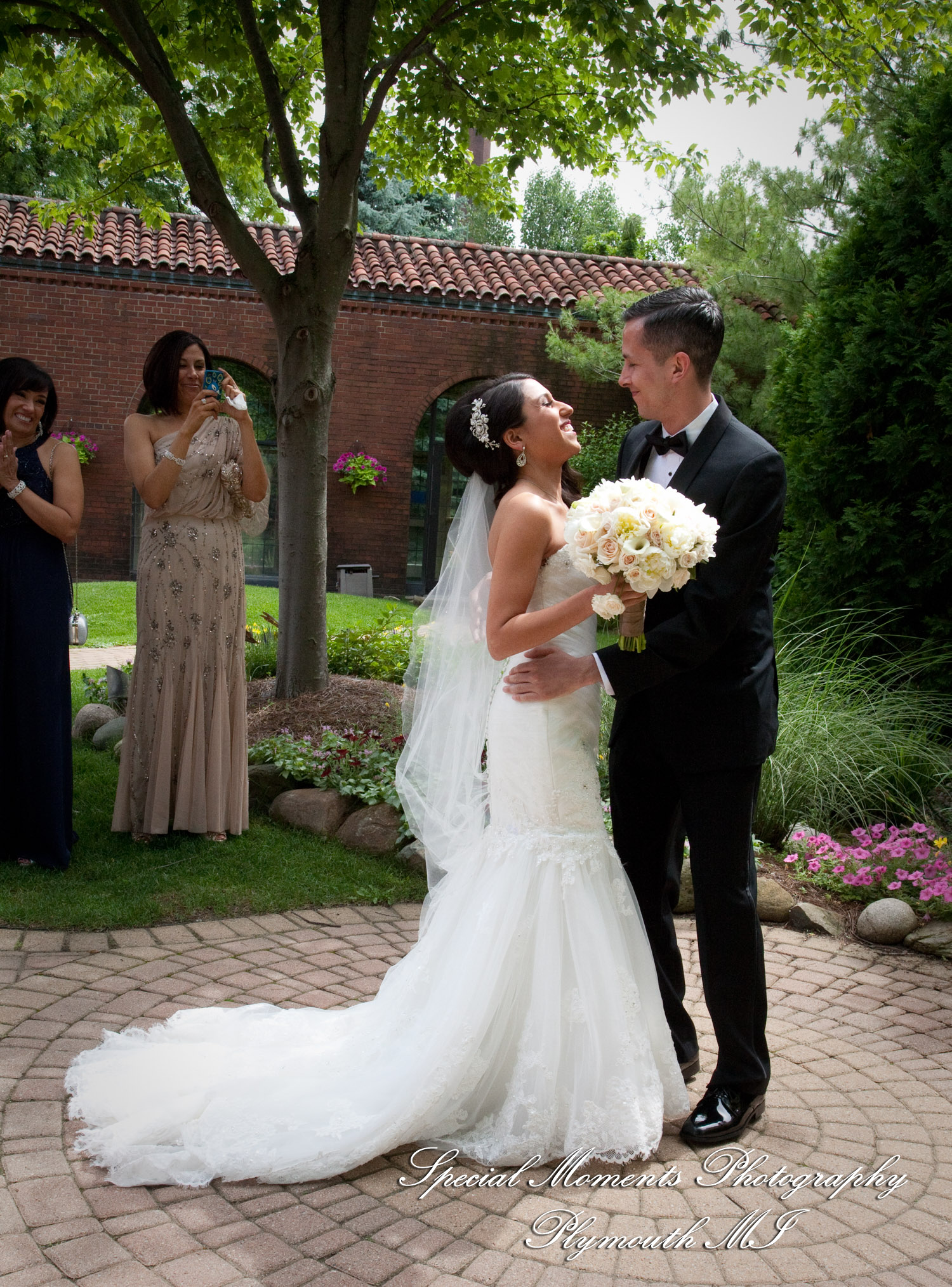 Leah & Caleb at St. John's Resort Ballroom Plymouth MI wedding photography