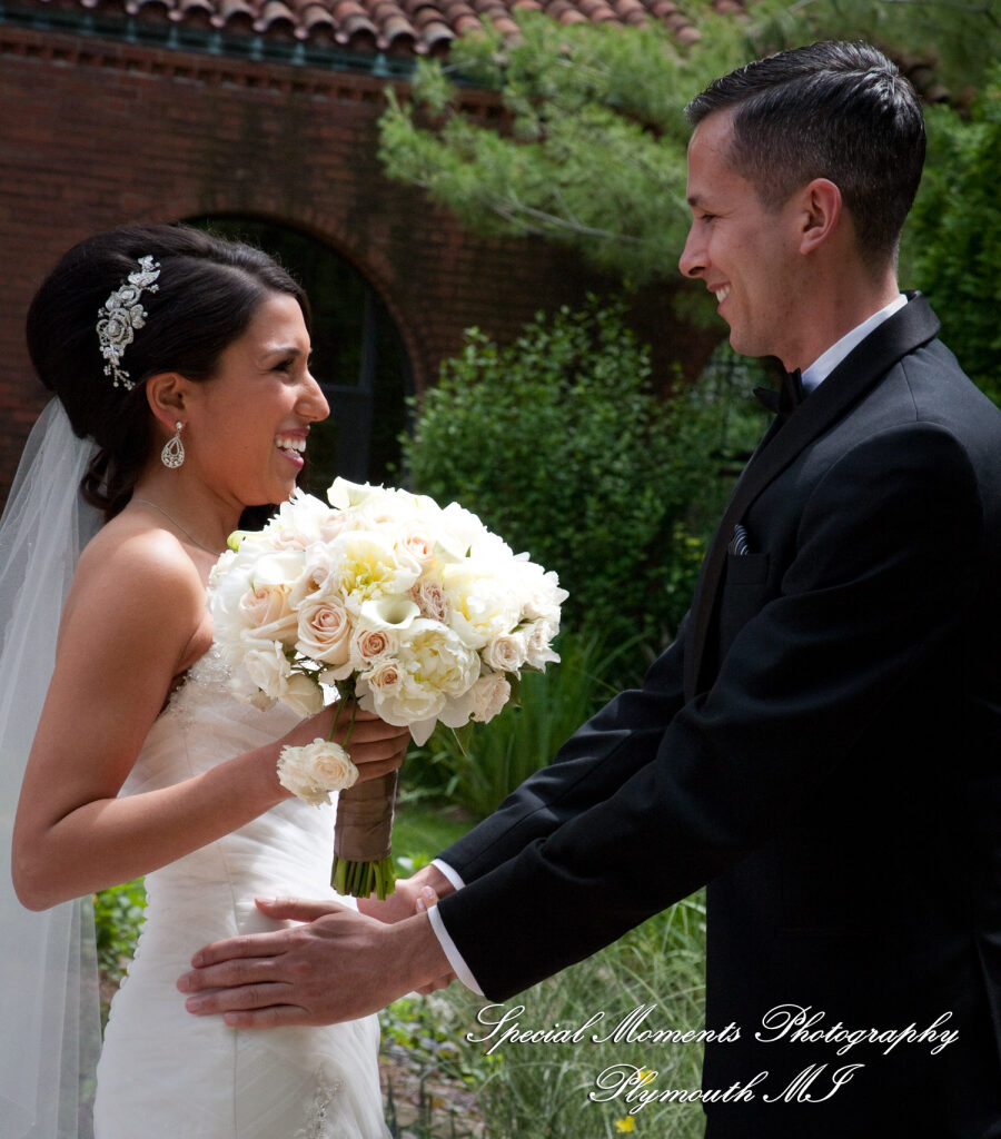 Leah & Caleb at St. John's Resort Ballroom Plymouth MI wedding photography