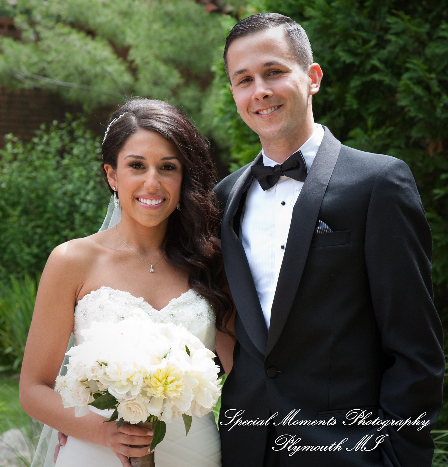 Leah & Caleb at St. John's Resort Ballroom Plymouth MI wedding photography