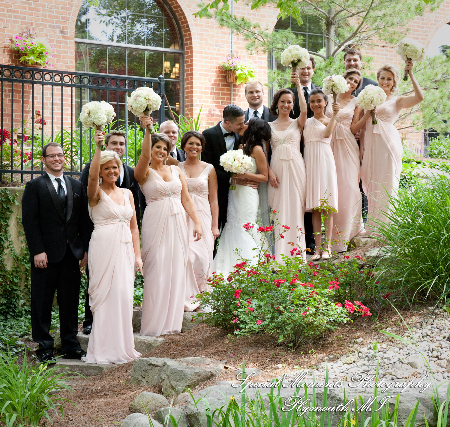 Leah & Caleb at St. John's Resort Ballroom Plymouth MI wedding photography
