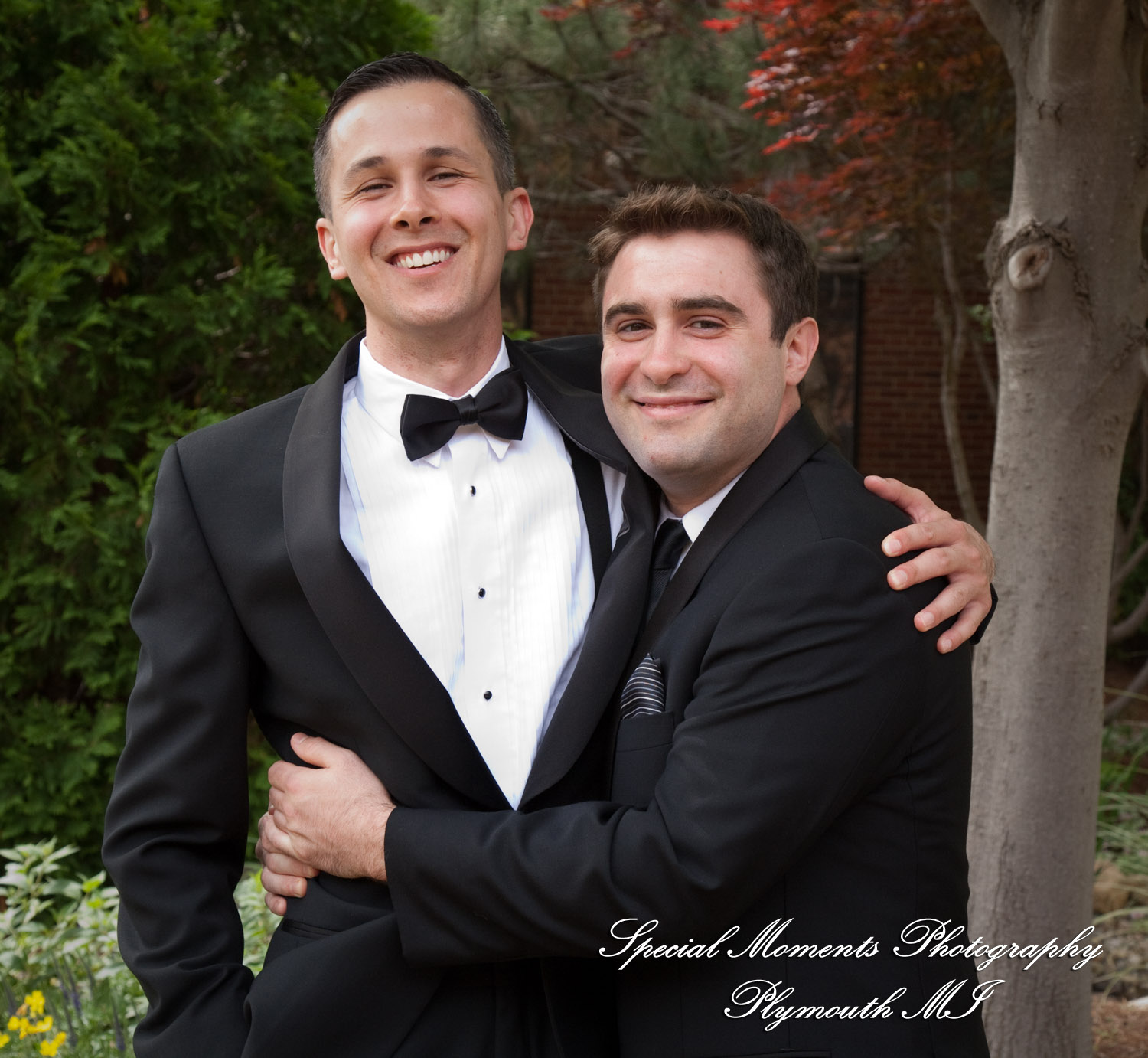 Leah & Caleb at St. John's Resort Ballroom Plymouth MI wedding photography