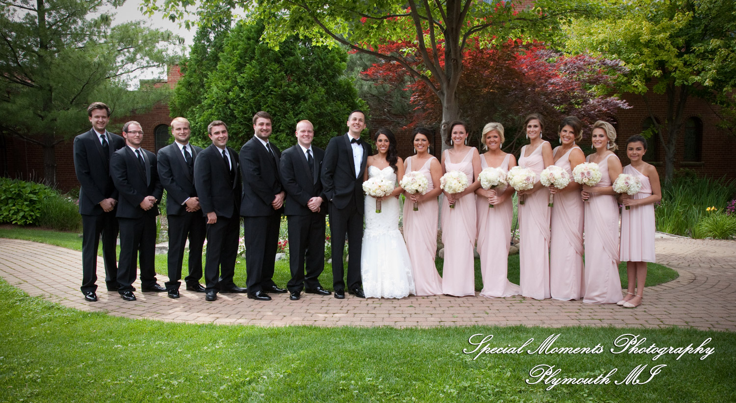 Leah & Caleb at St. John's Resort Ballroom Plymouth MI wedding photography