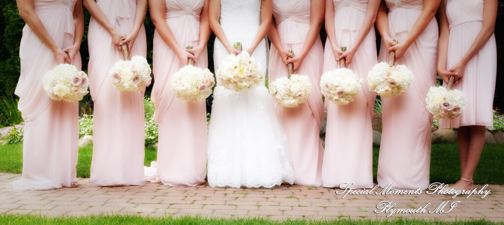 Leah & Caleb at St. John's Resort Ballroom Plymouth MI wedding photography