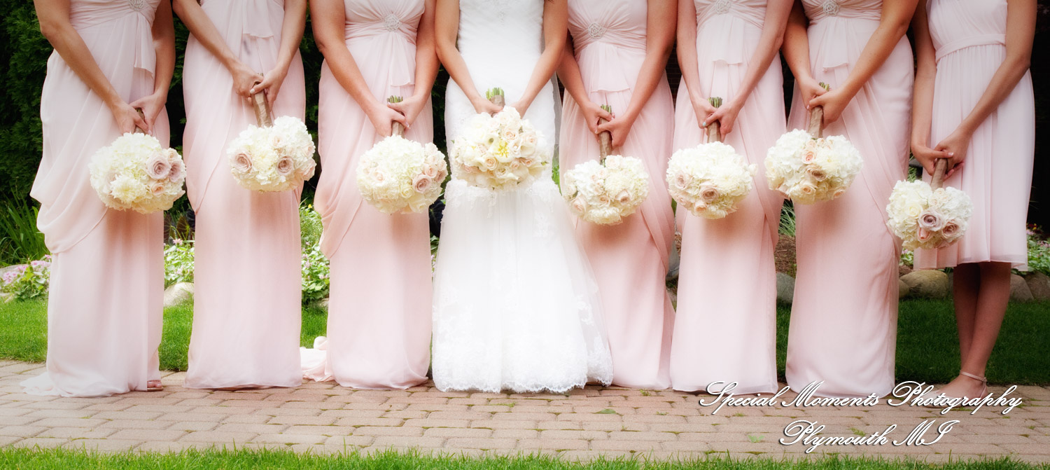 Leah & Caleb at St. John's Resort Ballroom Plymouth MI wedding photography