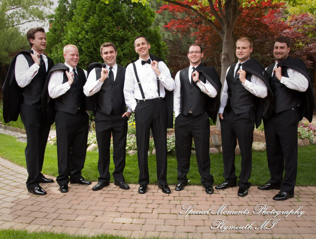 Leah & Caleb at St. John's Resort Ballroom Plymouth MI wedding photography