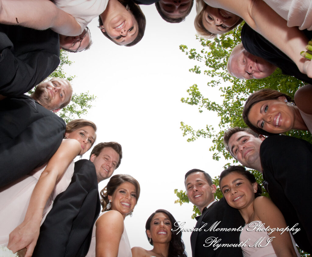 Leah & Caleb at St. John's Resort Ballroom Plymouth MI wedding photography
