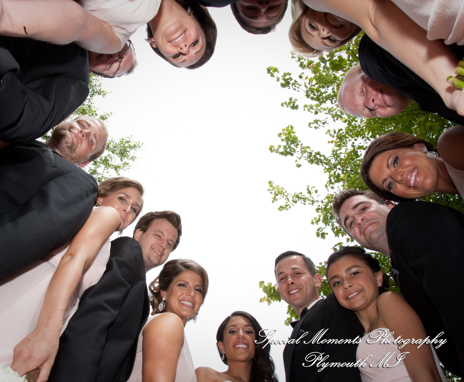Leah & Caleb at St. John's Resort Ballroom Plymouth MI wedding photography
