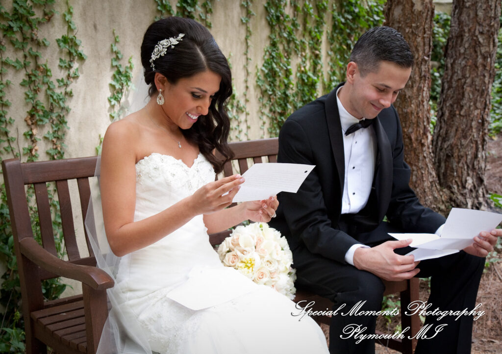 Leah & Caleb at St. John's Resort Ballroom Plymouth MI wedding photography