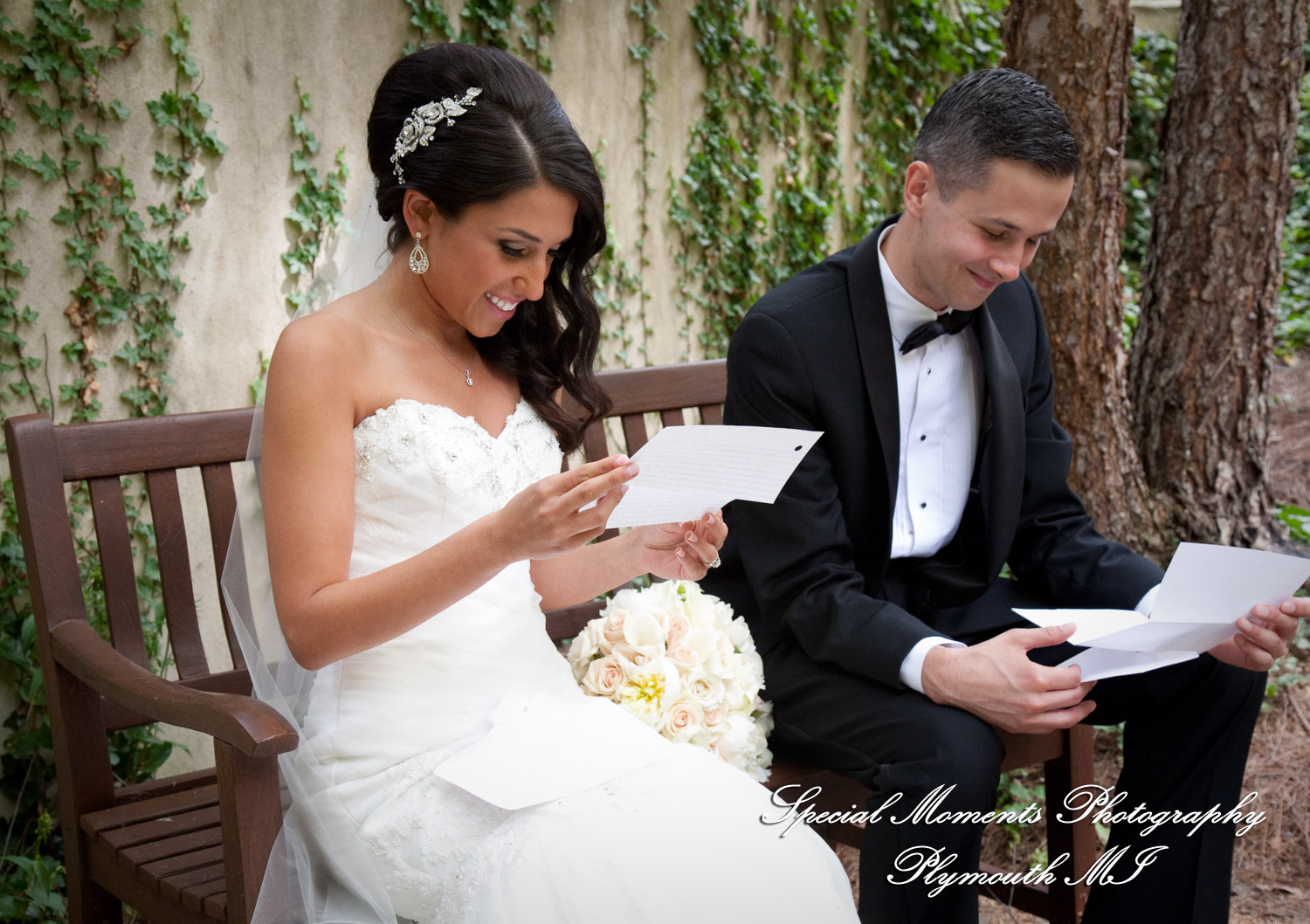 Leah & Caleb at St. John's Resort Ballroom Plymouth MI wedding photography