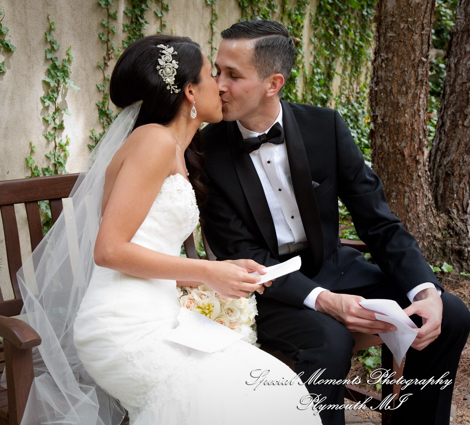Leah & Caleb at St. John's Resort Ballroom Plymouth MI wedding photography