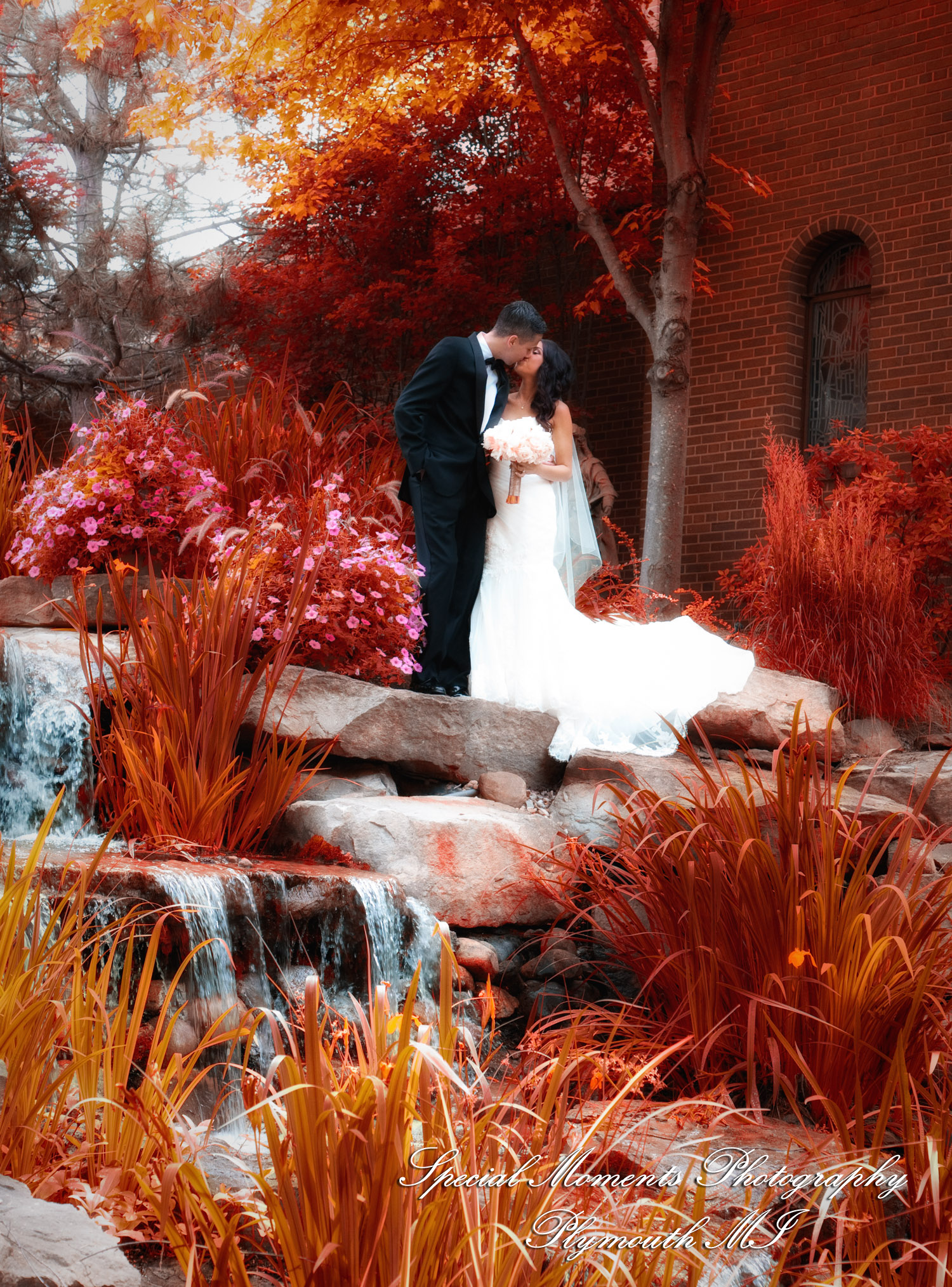 Leah & Caleb at St. John's Resort Ballroom Plymouth MI wedding photography
