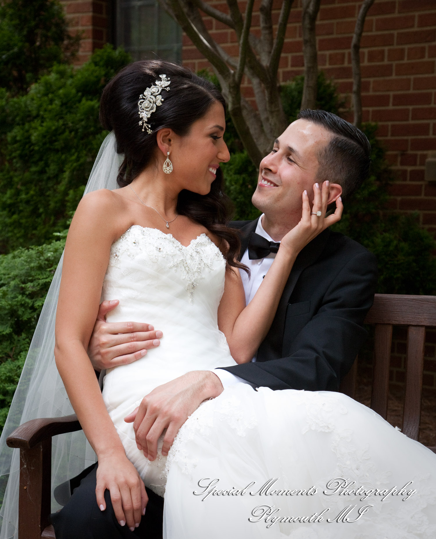 Leah & Caleb at St. John's Resort Ballroom Plymouth MI wedding photography