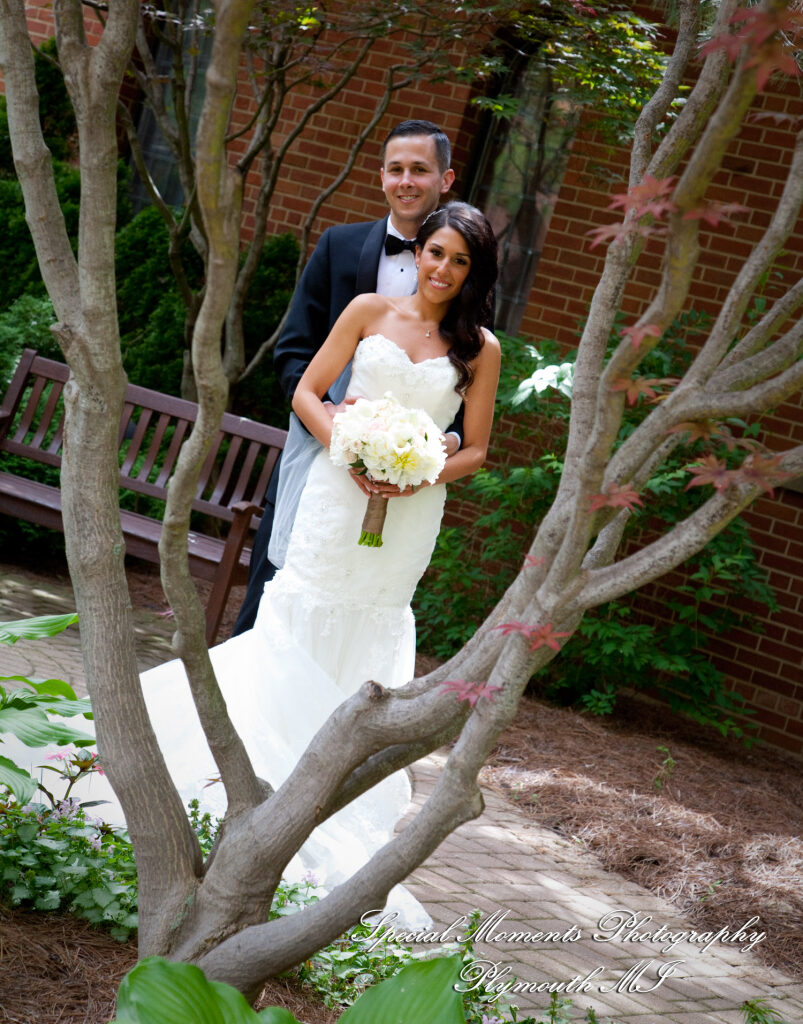 Leah & Caleb at St. John's Resort Ballroom Plymouth MI wedding photography
