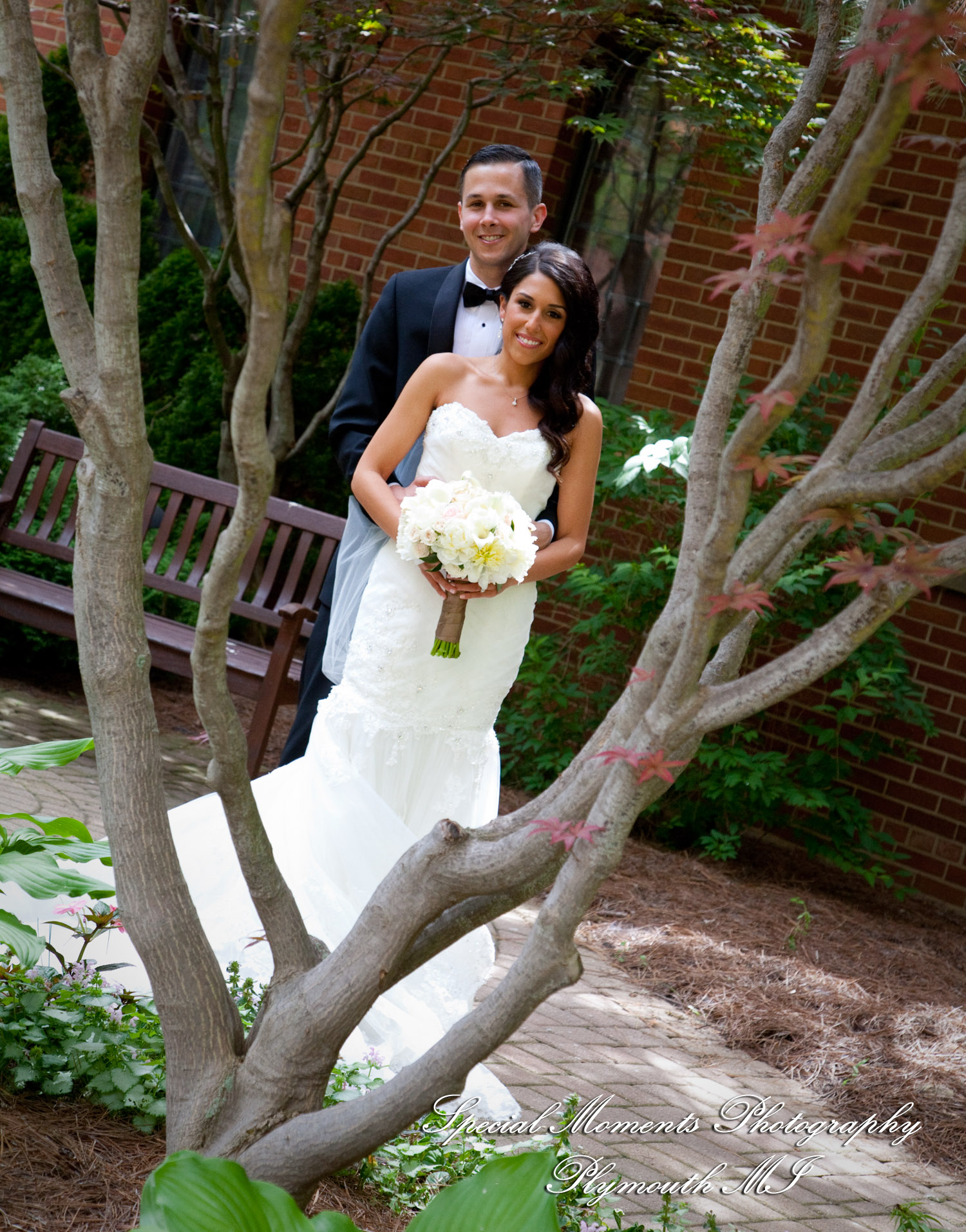 Leah & Caleb at St. John's Resort Ballroom Plymouth MI wedding photography