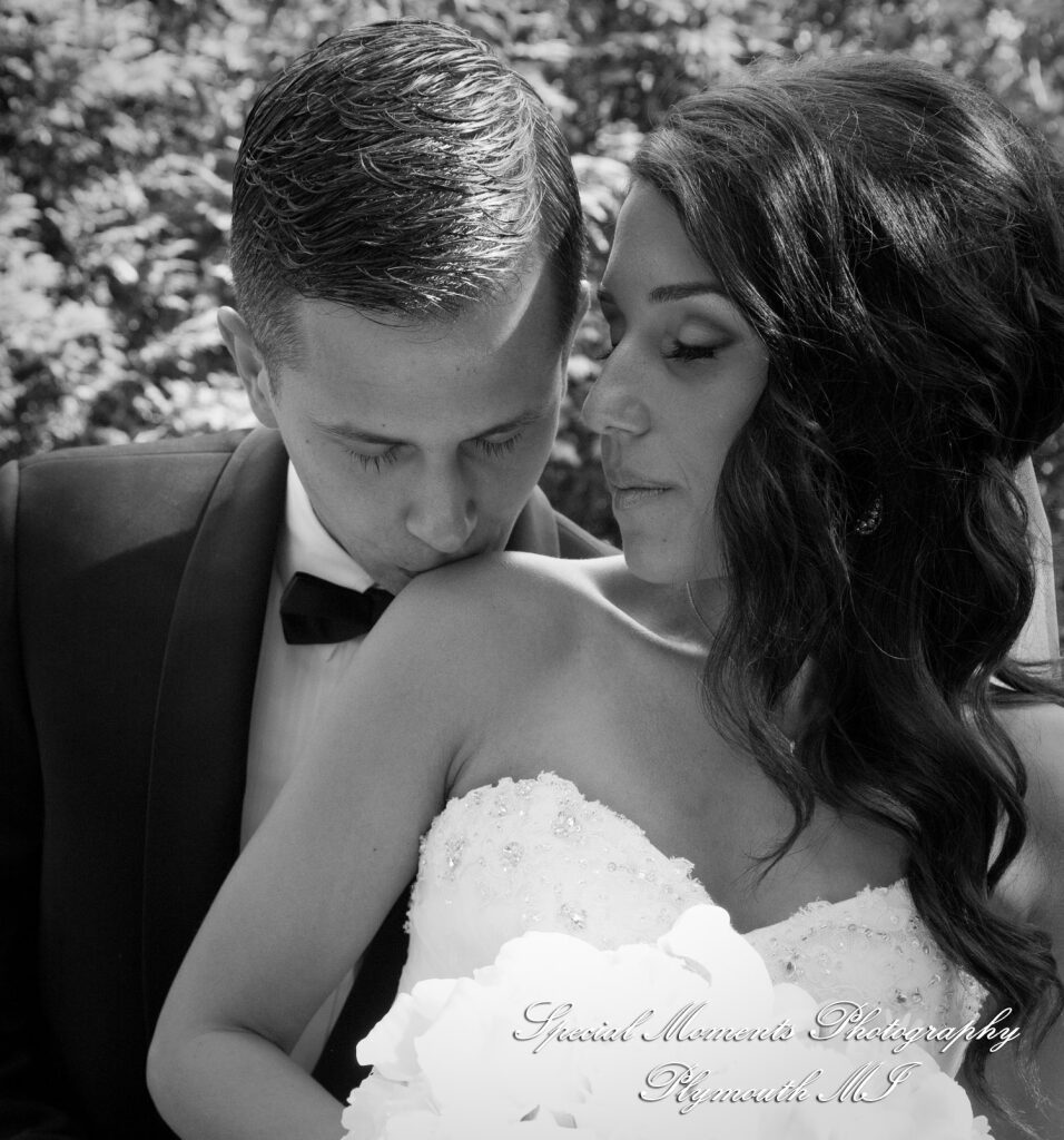 Leah & Caleb at St. John's Resort Ballroom Plymouth MI wedding photography