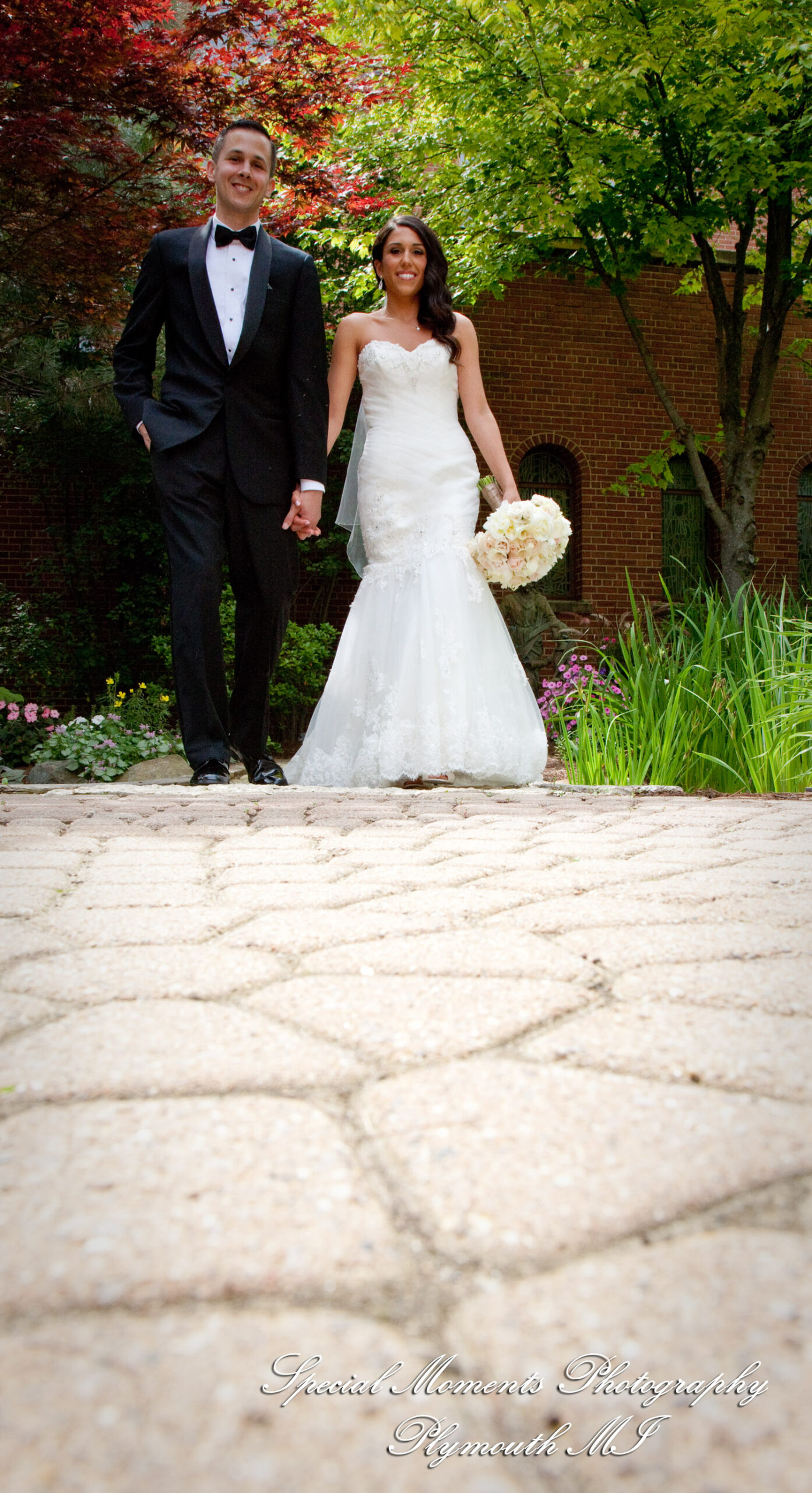 Leah & Caleb at St. John's Resort Ballroom Plymouth MI wedding photography