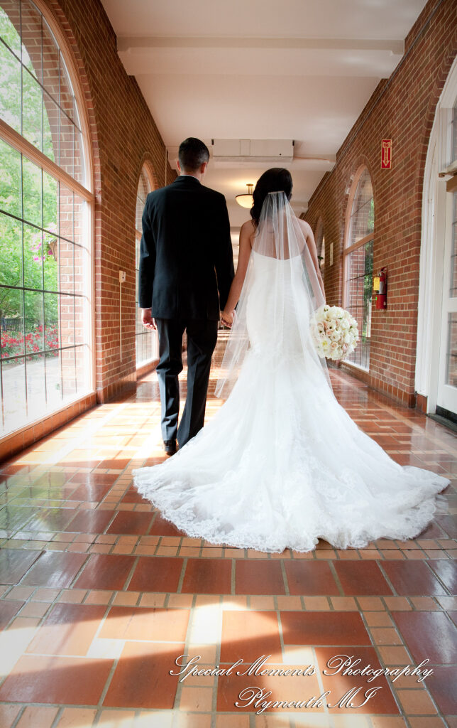 Leah & Caleb at St. John's Resort Ballroom Plymouth MI wedding photography