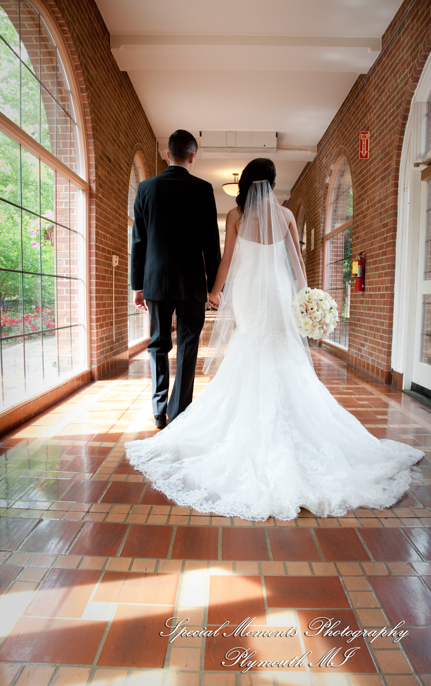 Leah & Caleb at St. John's Resort Ballroom Plymouth MI wedding photography