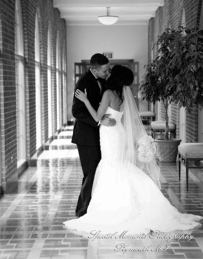 Leah & Caleb at St. John's Resort Ballroom Plymouth MI wedding photography