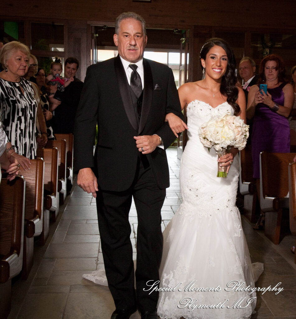 Leah & Caleb at His Church Anglican Church Livonia MI wedding photography