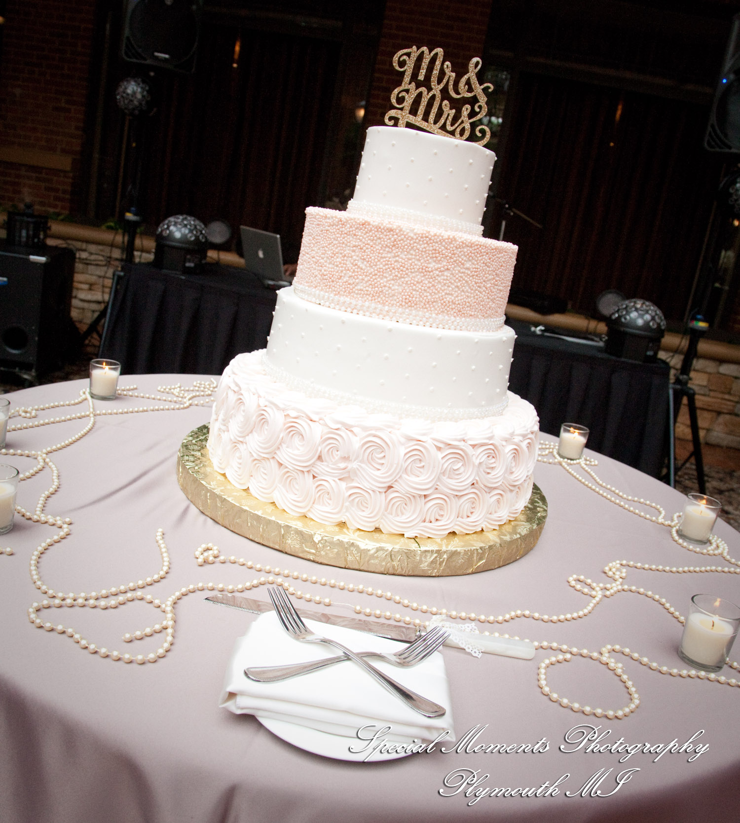 Leah & Caleb at St. John's Resort Ballroom Plymouth MI wedding photography