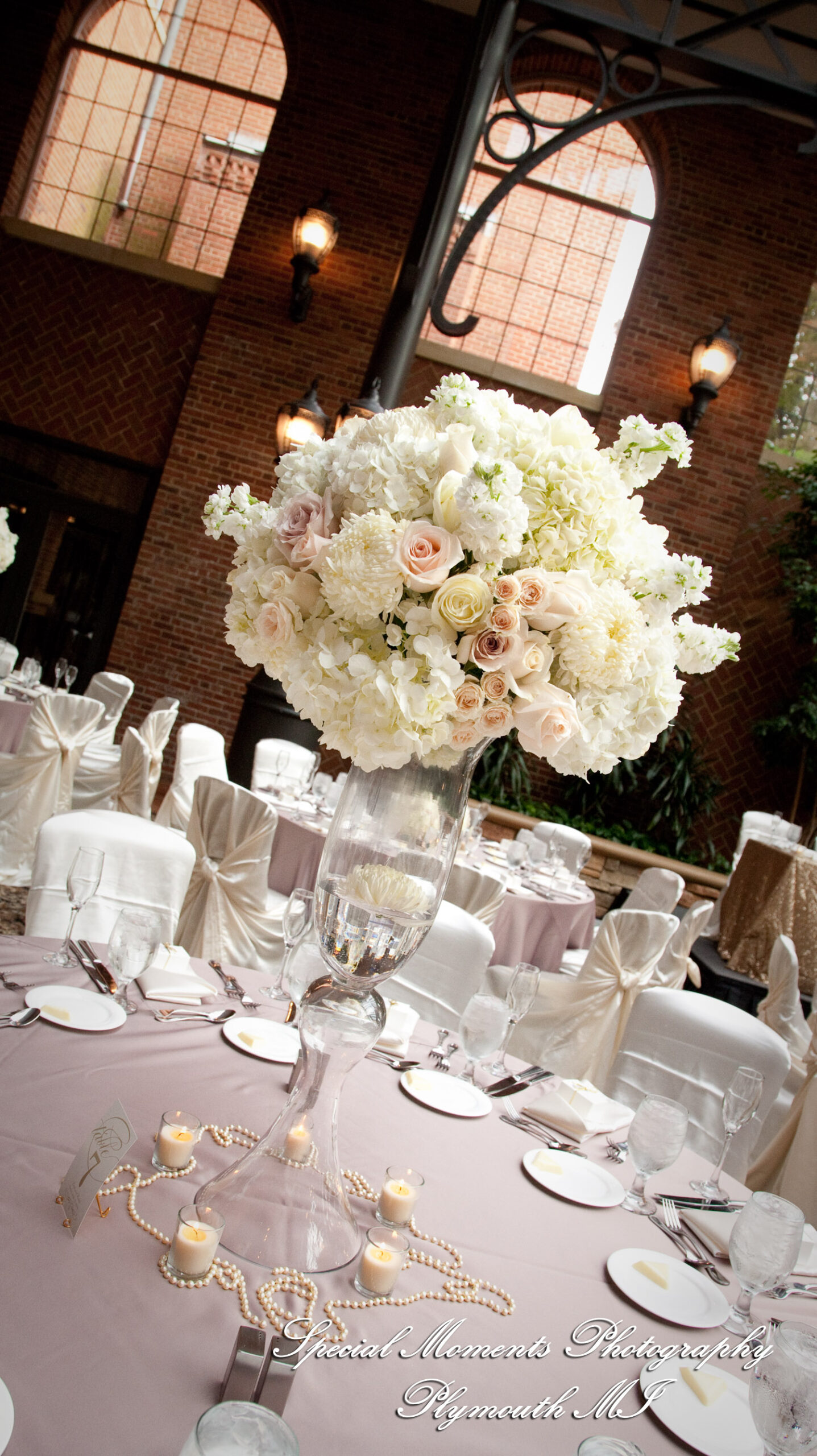 Leah & Caleb at St. John's Resort Ballroom Plymouth MI wedding photography