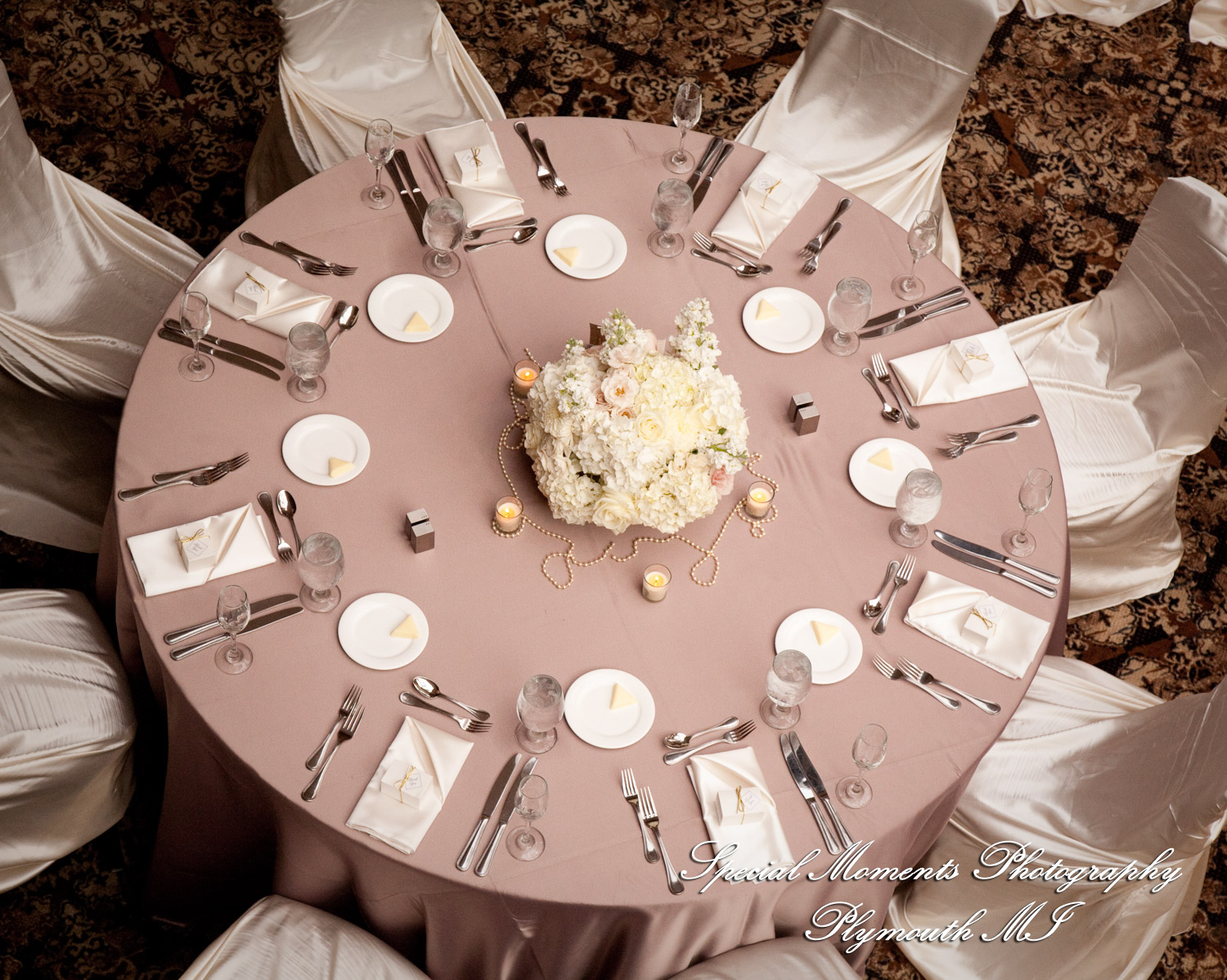 Leah & Caleb at St. John's Resort Ballroom Plymouth MI wedding photography