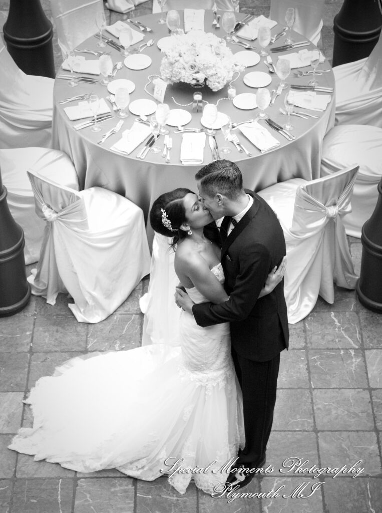 Leah & Caleb at St. John's Resort Ballroom Plymouth MI wedding photography