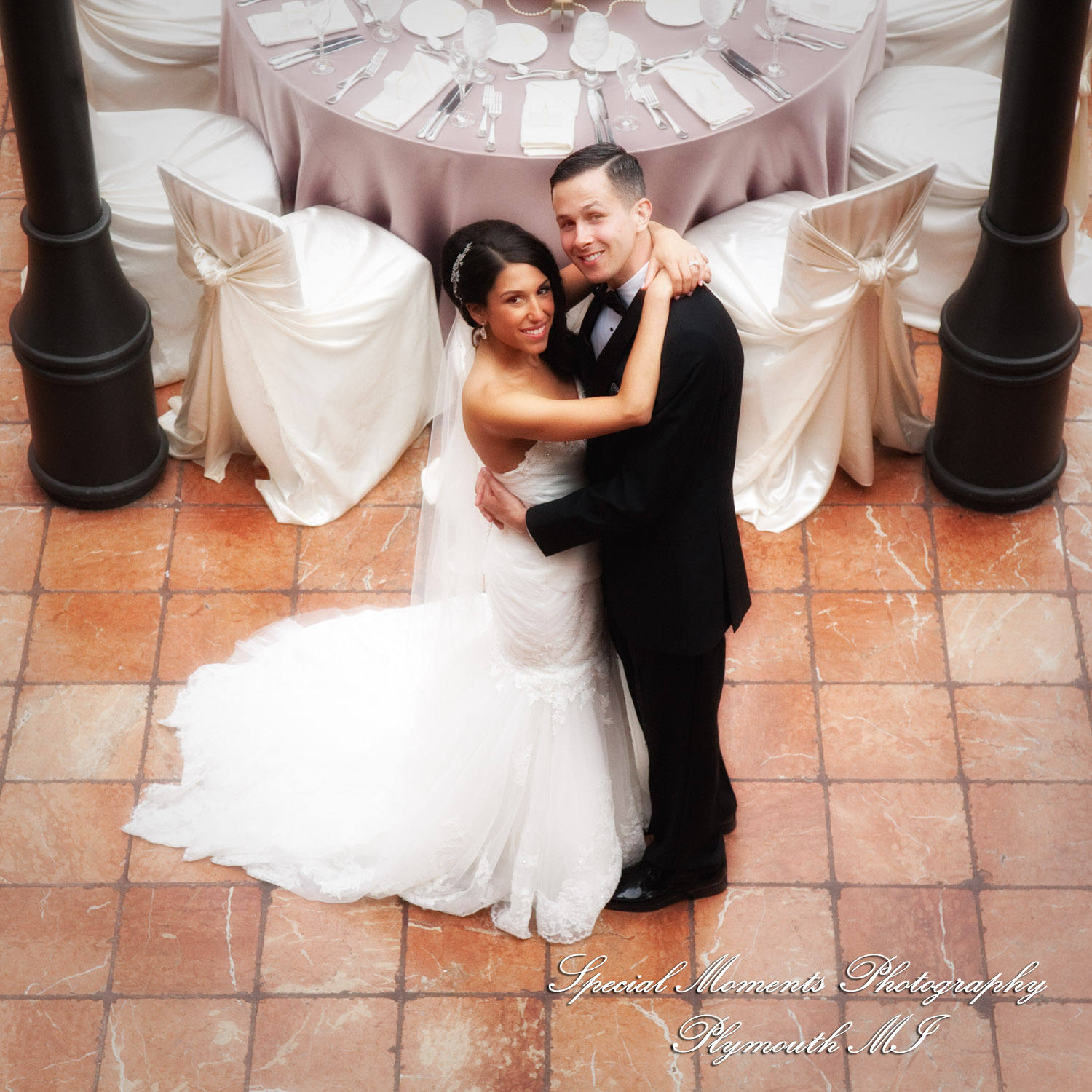 Leah & Caleb at St. John's Resort Ballroom Plymouth MI wedding photography