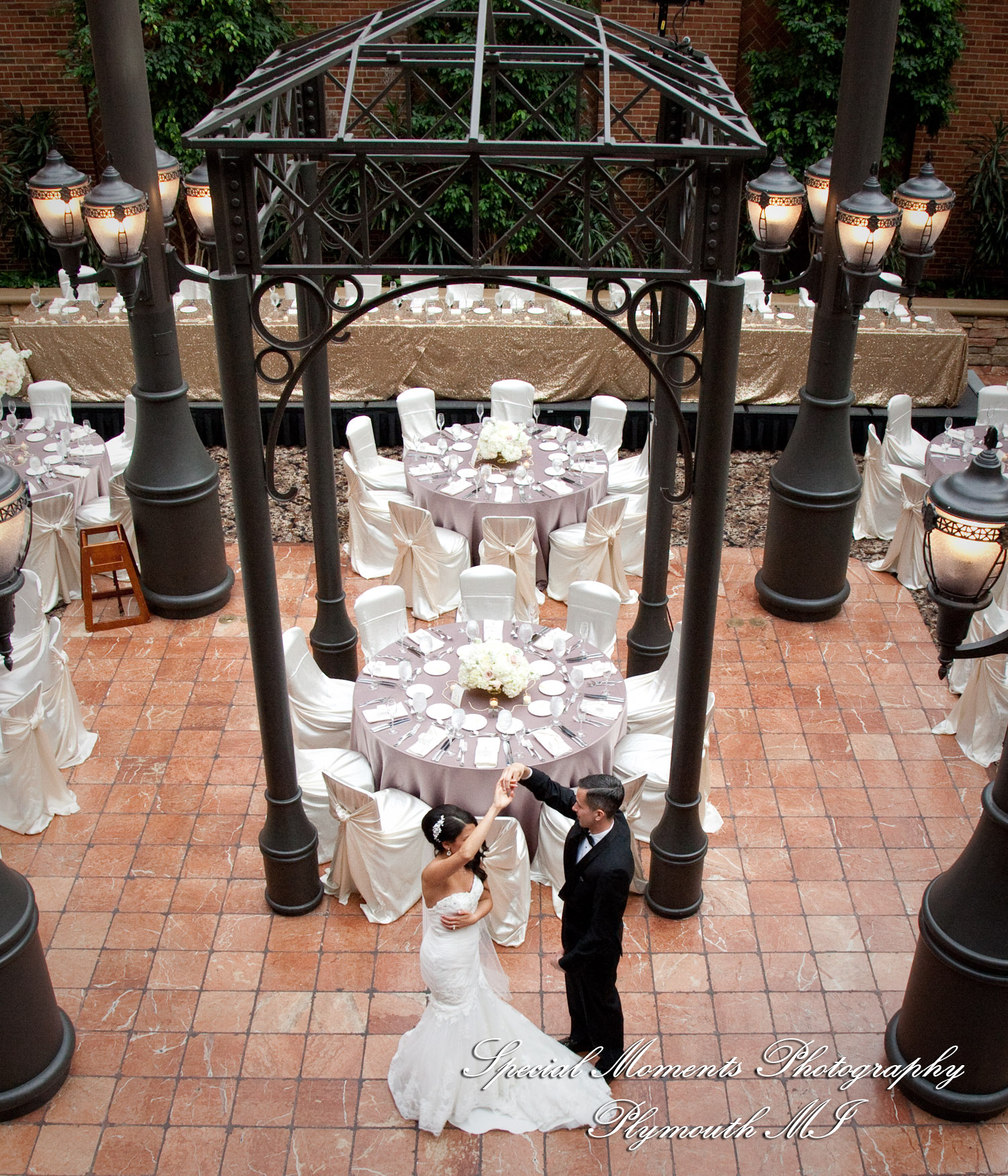 Leah & Caleb at St. John's Resort Ballroom Plymouth MI wedding photography