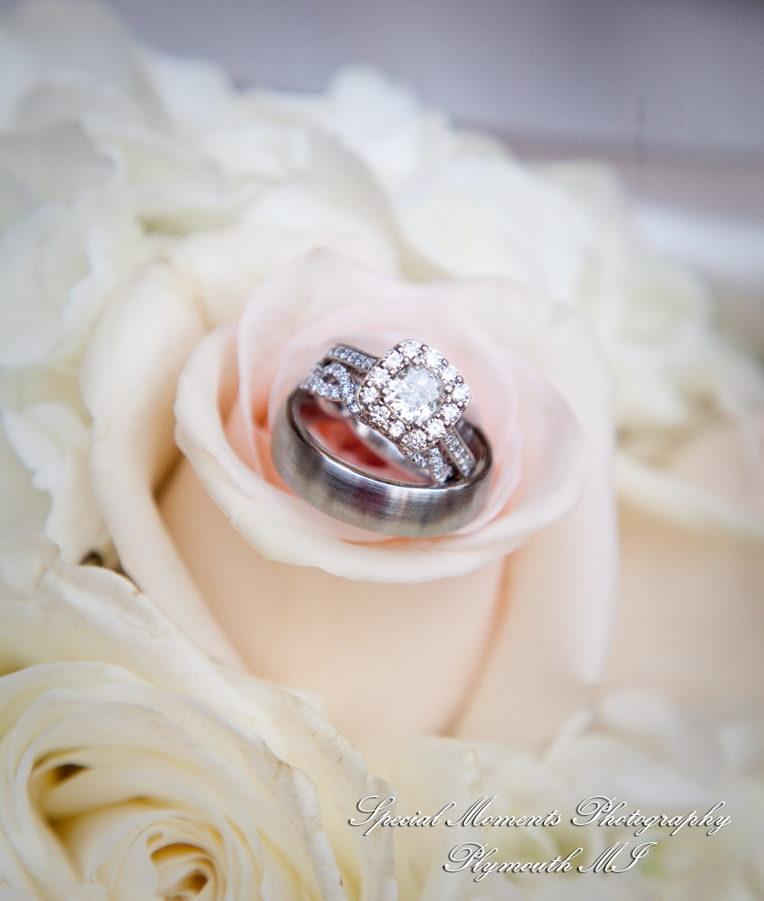 Leah & Caleb at St. John's Resort Ballroom Plymouth MI wedding photography